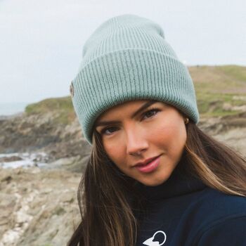 Super Soft Recycled Beanie Hat, 8 of 12