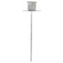 White Spear Tapered Candle Holder, thumbnail 4 of 6
