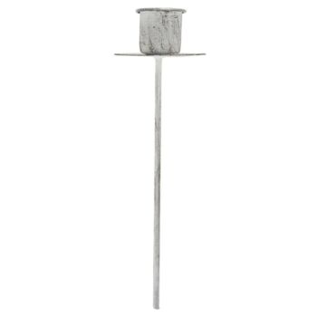 White Spear Tapered Candle Holder, 4 of 6