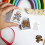 Personalised Bear Hug In A Box Back To School Token, thumbnail 6 of 10