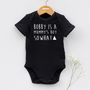 Personalised Mummy's Boy So What Baby Body Vest, thumbnail 5 of 12