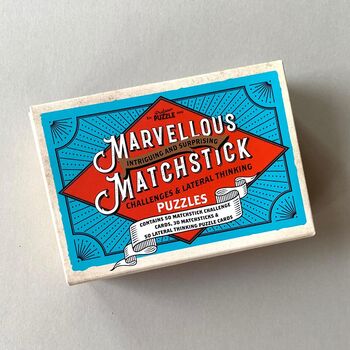 Marvellous Matchstick Puzzles, 4 of 4