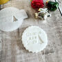 Personalised Christmas Tree Icing Embosser Cupcakes Biscuits, thumbnail 3 of 5