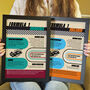 Personalised F1 Team Print Gift, All Manufacturers Available, thumbnail 1 of 4