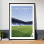 Leicester City King Power Stadium Poster, thumbnail 3 of 7