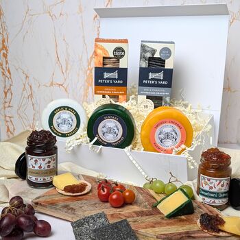Cheese Gift Box Present, 2 of 7
