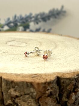 “Happy Birthday Granny” Silver Studs In A Bottle, 5 of 6