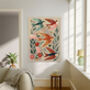 Flying Birds Folk Style Art Print, thumbnail 5 of 5