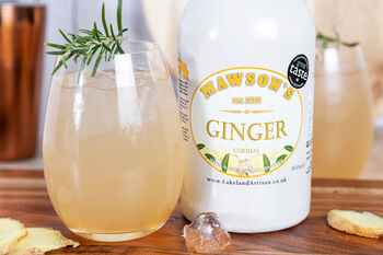 Mawson's Ginger Cordial In Stone Bottle, 2 of 5