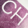 Chunky Knit Oversized Ombre Colour Gradient Scarf, thumbnail 8 of 11