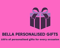 We love Bella Personalised Gifts and supplying all our customers with wonderful gifts for all occasions 