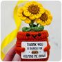 Thank You Gift For Teacher Thanks A Bunch, thumbnail 2 of 2