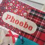 Christmas Stocking Made From Baby Clothes, thumbnail 3 of 12