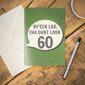 By'eck Lad, Tha Dunt Look 60 Card, 2 of 2