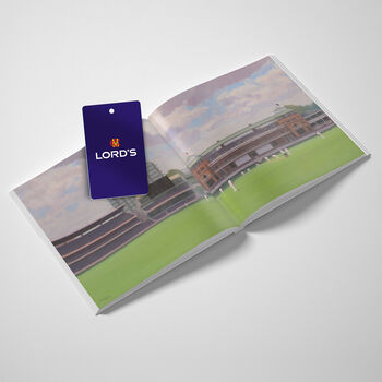 Mcc Lord's Cricket Personalised Children's Book, 8 of 10