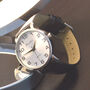 Personalised Wrist Watch With A Contemporary Design, thumbnail 4 of 7