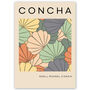 Shell Abstract Print, thumbnail 2 of 2