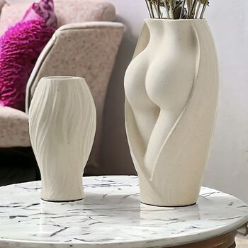 Female Body Vase Aesthetic Decor, 3 of 9