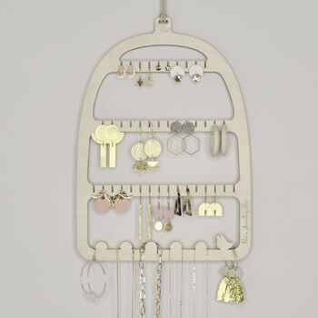 Birdcage Earring Storage Stand, 4 of 10