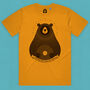 Vinyl Bear Spinning Records T Shirt, thumbnail 5 of 11