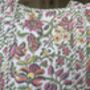 Tote Bag, Beach Bag, Block Print Indian Handbag, Multicolour, thumbnail 3 of 13