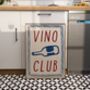 Vino Club Wall Art Print Happy Hour Kitchen Disco, thumbnail 4 of 7
