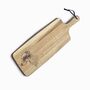 Personalised Deerhound Engraved Acacia Serving Board, thumbnail 1 of 2
