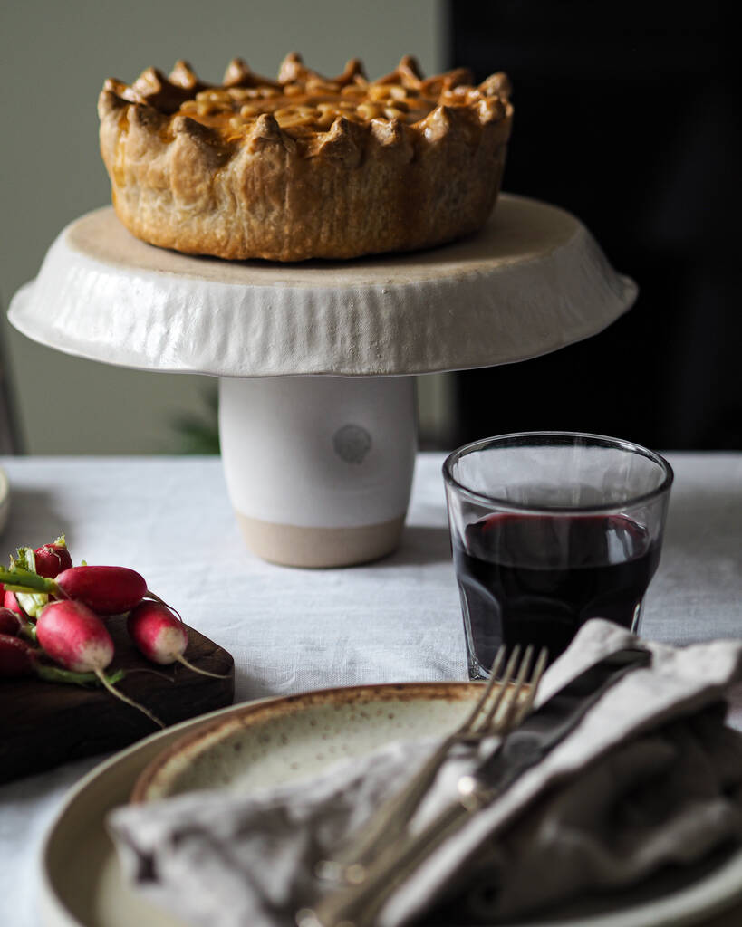 Platinum Jubilee Picnic Pork Pie For Sharing By Bray's Cottage Pork Pies