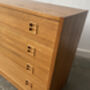 Danish Mid Century Chest Of Drawers By Sejling Skabe, thumbnail 7 of 12