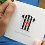 Personalised West Ham 70th Football Birthday Card, thumbnail 2 of 9