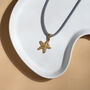 Beach Rope And Starfish Necklace, thumbnail 1 of 7