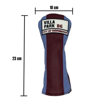 Aston Villa Villa Park Hybrid Headcover, 6 of 6