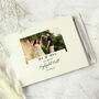 Personalised Vintage Style Hardback Wedding Guest Book, thumbnail 1 of 4