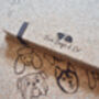 Personalised 'Silly Sausage' Cork Notebook, thumbnail 5 of 5