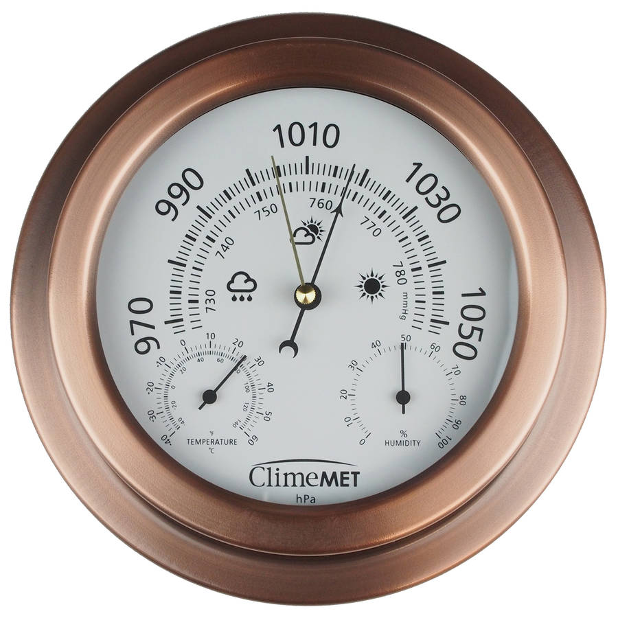 weather dial by climemet | notonthehighstreet.com