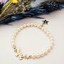 Pearl Bracelet With Bird Detail, thumbnail 3 of 6