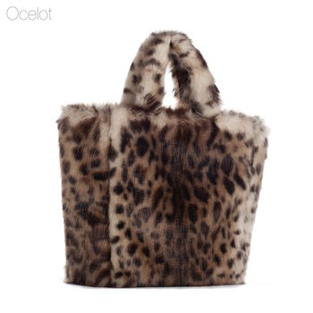 The Joy Bag. Luxury Faux Fur Made In England, 5 of 6