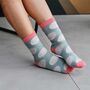 Soft Lambswool Ankle Socks For Women : Patterns, thumbnail 10 of 12