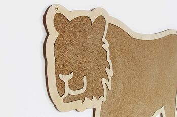 Lion Eco Friendly Cork Memo Board, 8 of 9