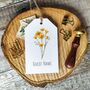 Flower Place Card Luggage Tags, thumbnail 9 of 12