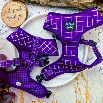 Royal Purple Patch Puppy Dog Harness Xs L, 4 of 10