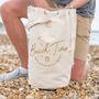 Personalised Organic Beach Duffle Bag, thumbnail 1 of 7