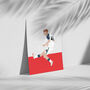 Tom Watson Sunderland Play Off Final Wembley Print, thumbnail 3 of 4