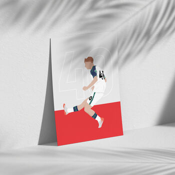 Tom Watson Sunderland Play Off Final Wembley Print, 3 of 4