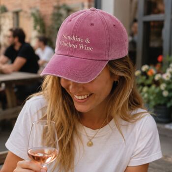 Sunshine And Chicken Wine Cap, 2 of 12