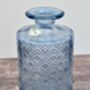 Blue Square Patterned Vase, thumbnail 2 of 3