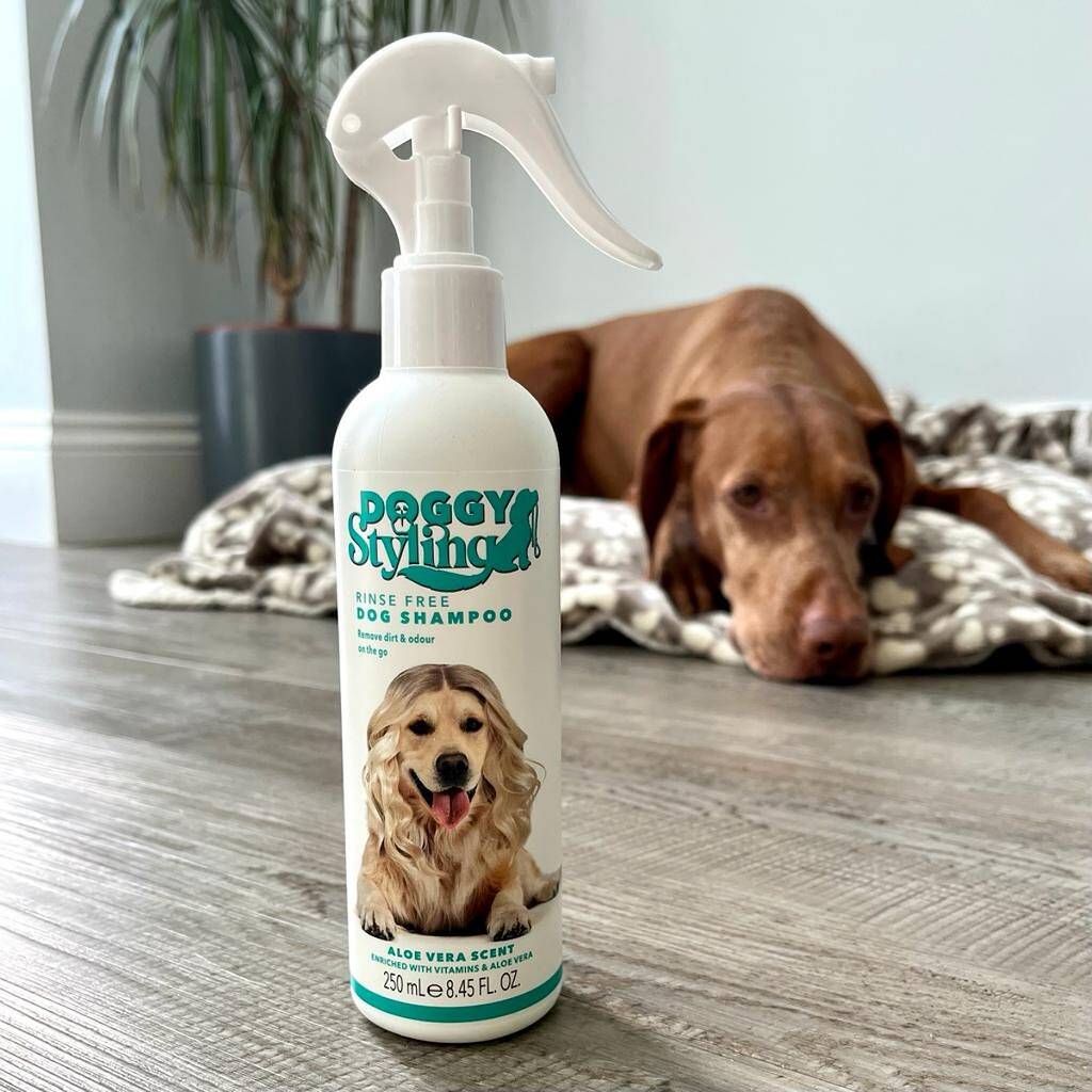 Rinse Free Dog Shampoo Aloe Vera By Nest Gifts