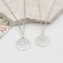 Sterling Silver St Christopher And Curb Chain, thumbnail 2 of 8