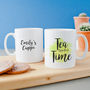 Personalised 'Tea Quila Time' Mug, thumbnail 1 of 5