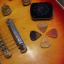Sand Storm Timber And Resin Guitar Picks In A Gift Tin, thumbnail 2 of 12